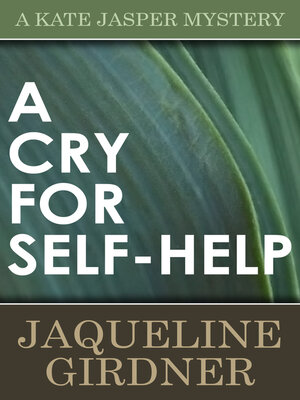 cover image of A Cry for Self-Help